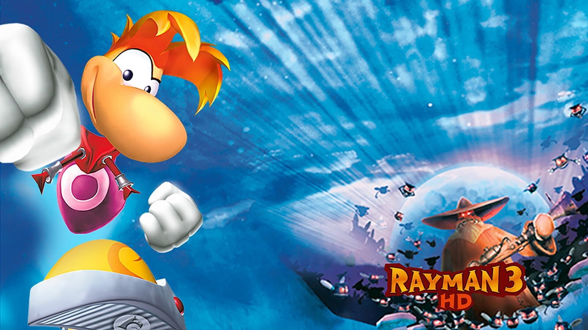 Illustration de Rayman 3 HD
