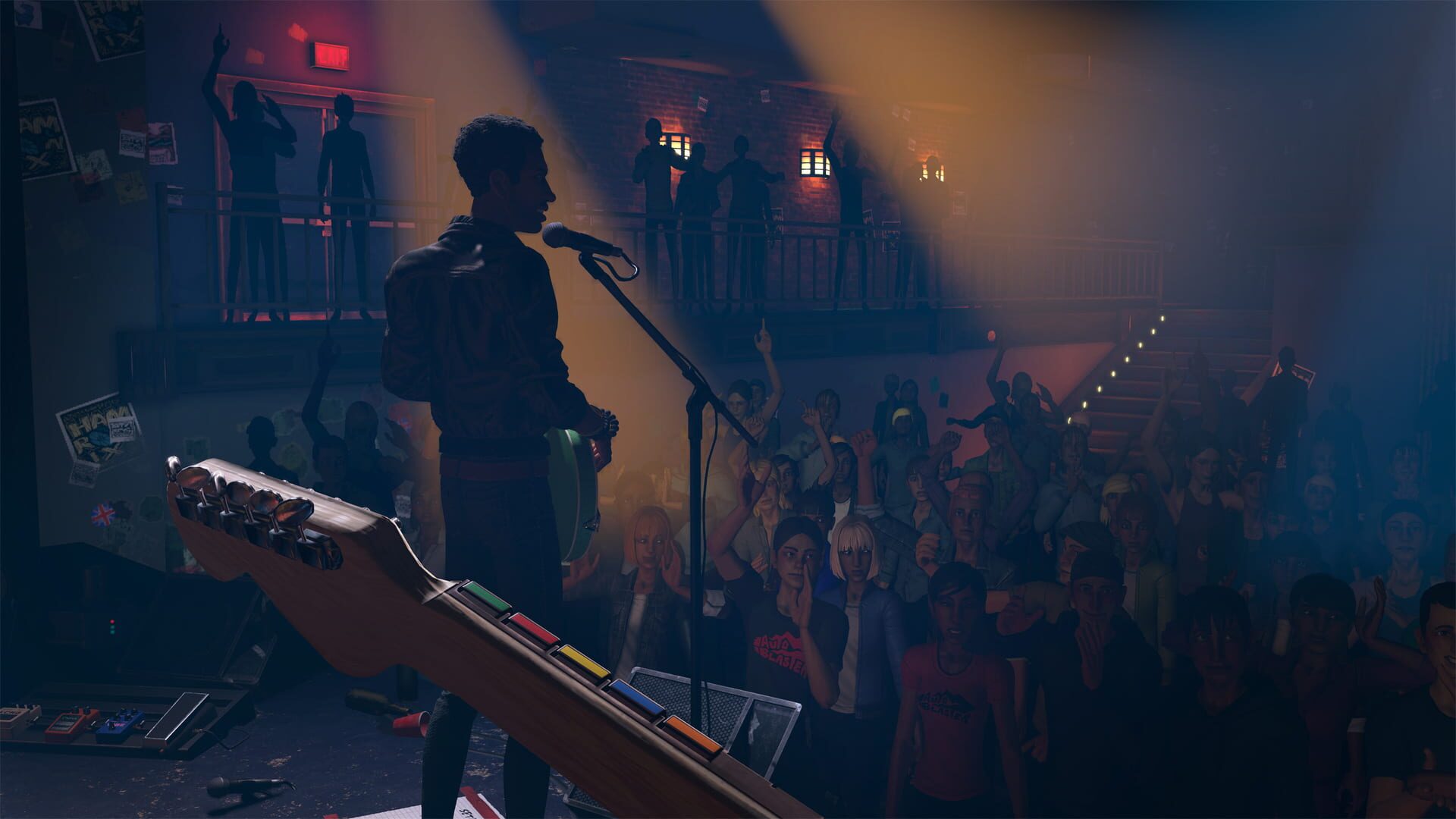 Illustration de Rock Band VR