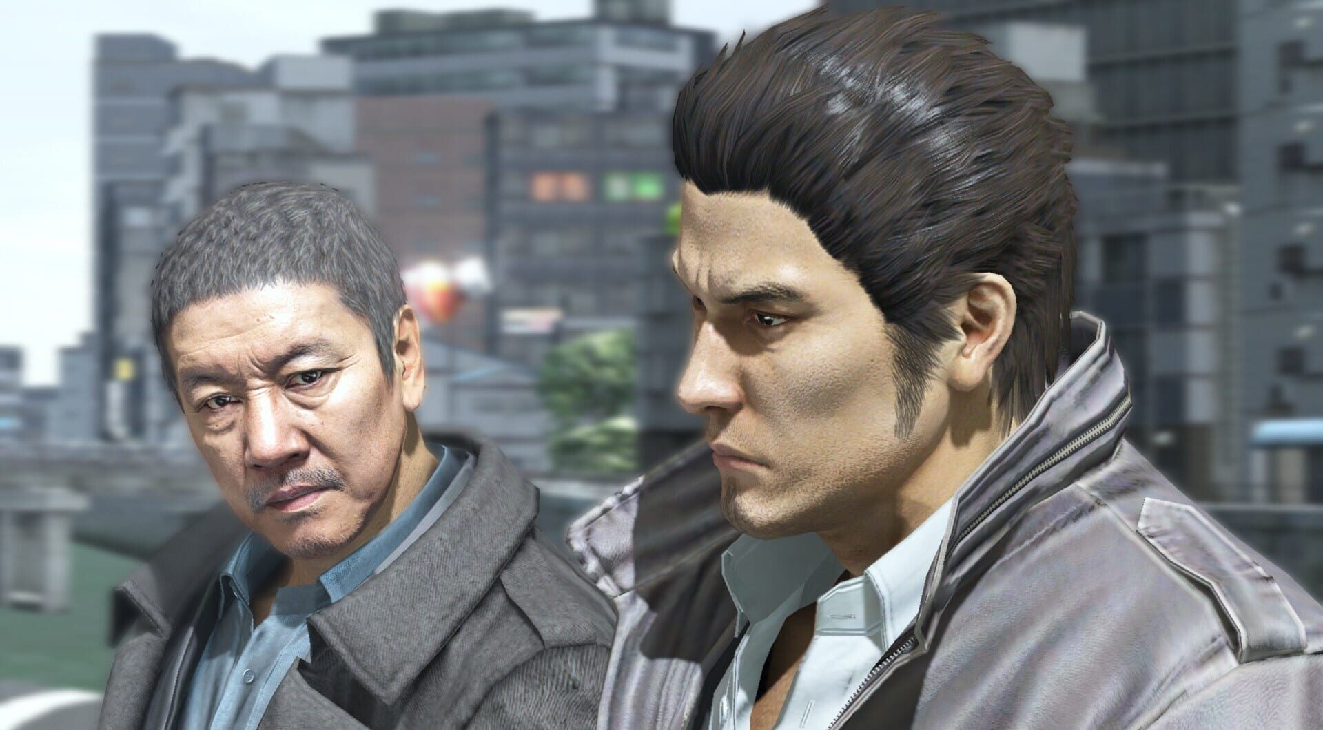 Illustration de Yakuza 5