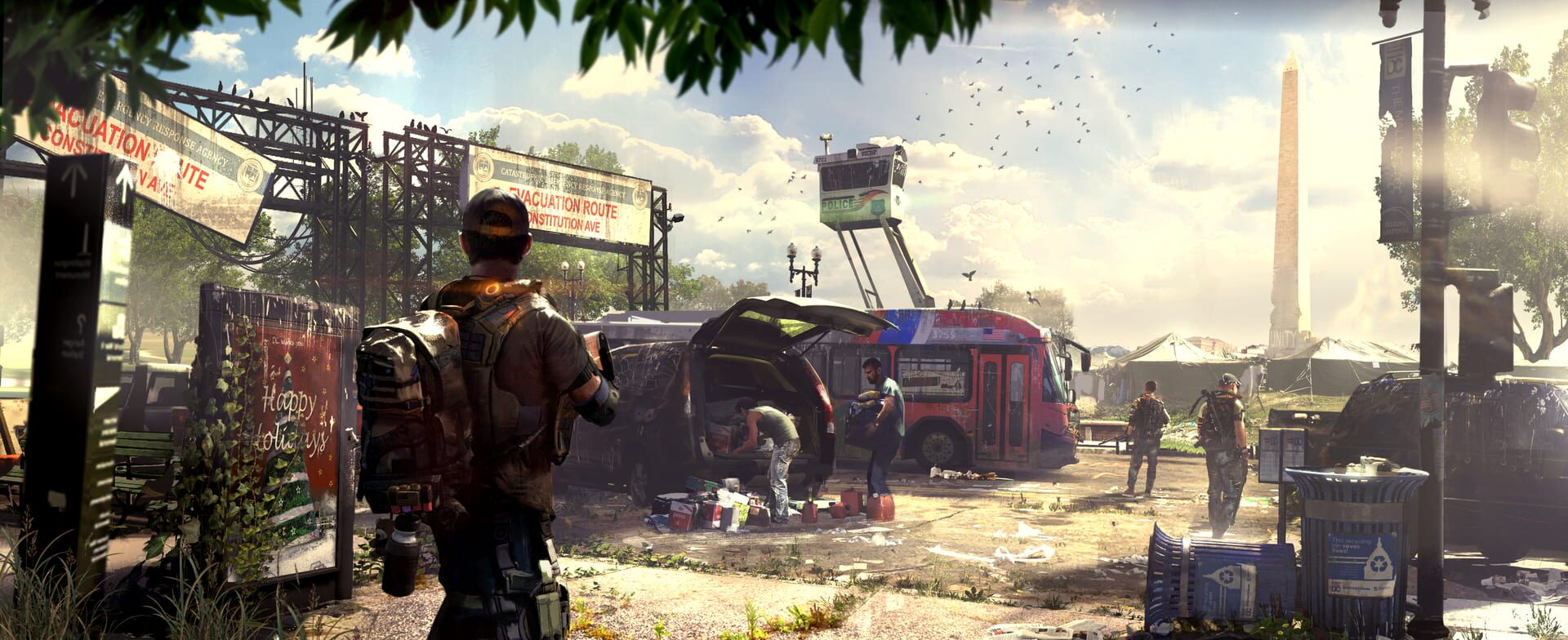 Illustration de Tom Clancy's The Division 2