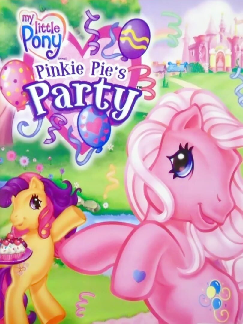 Illustration de My Little Pony: Pinkie Pie's Party