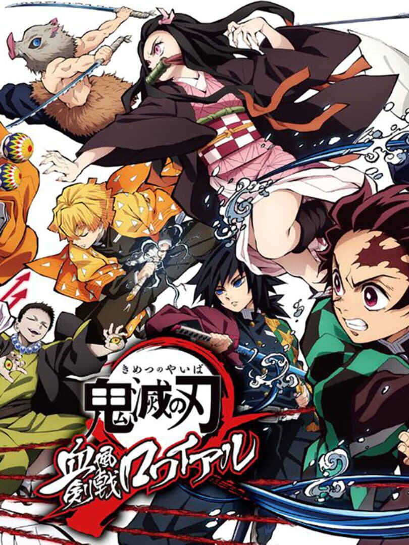 Illustration de Demon Slayer: Kimetsu no Yaiba - Keppuu Kengeki Royale