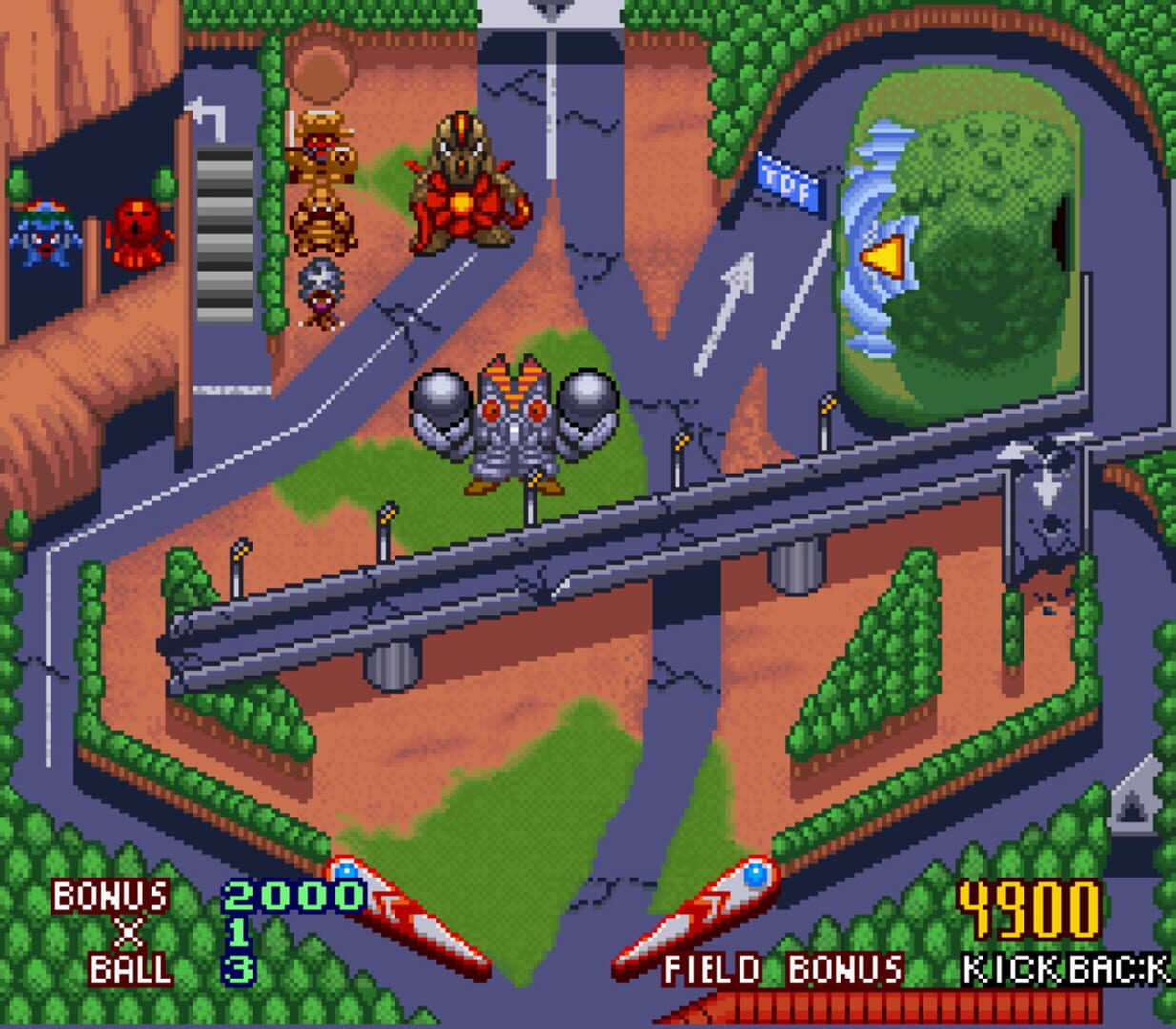 Illustration de Battle Pinball
