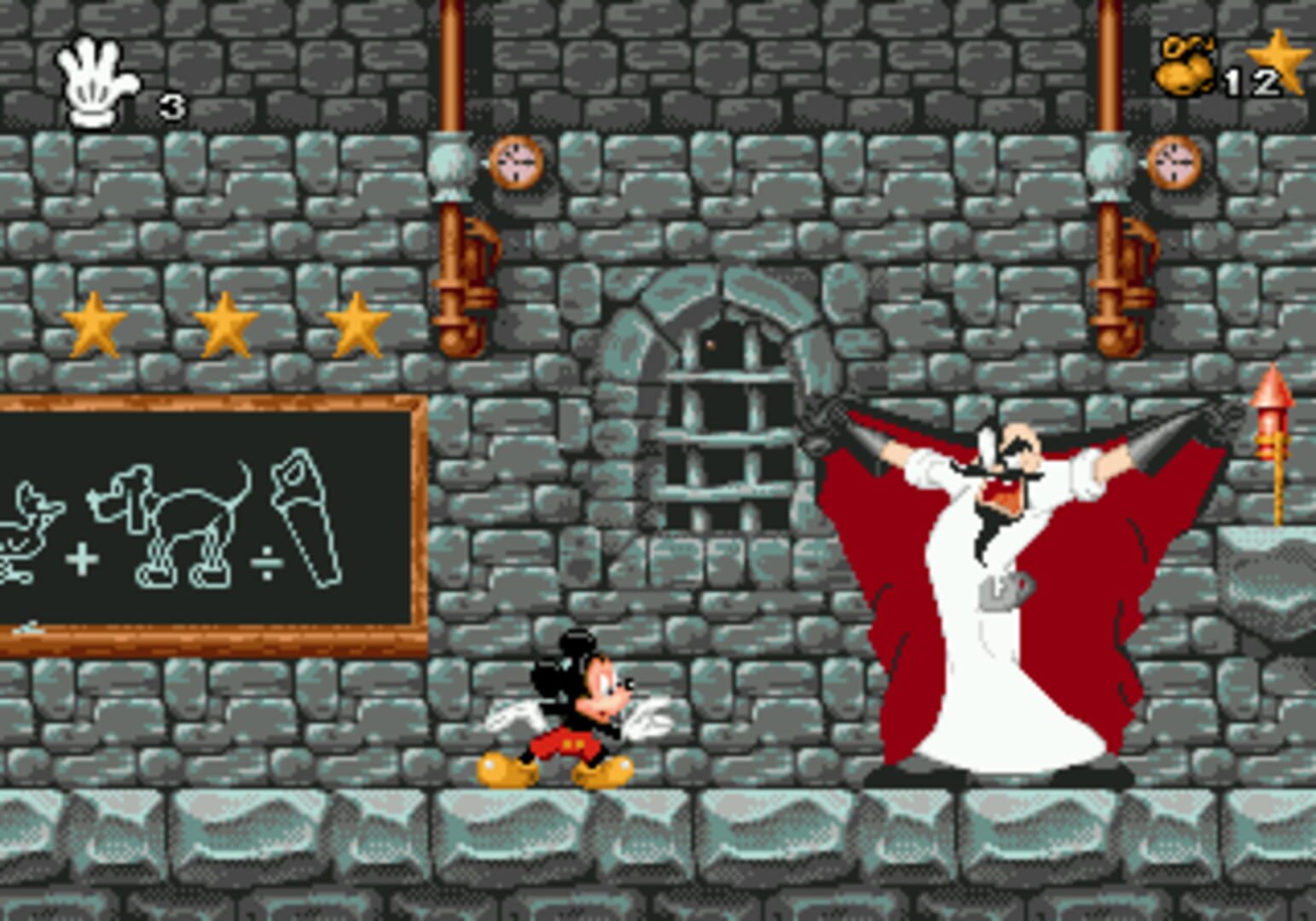 Illustration de Mickey Mania: The Timeless Adventures of Mickey Mouse