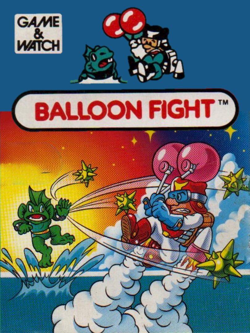 Illustration de Balloon Fight