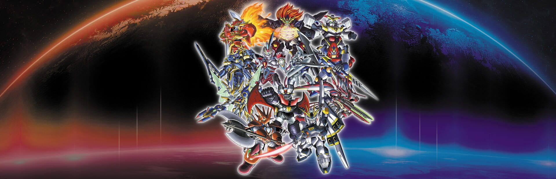 Illustration de Super Robot Wars 30