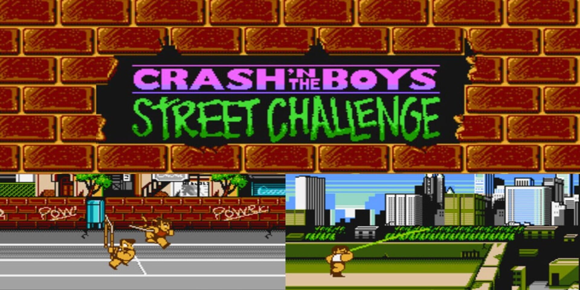 Illustration de Crash 'n' the Boys: Street Challenge