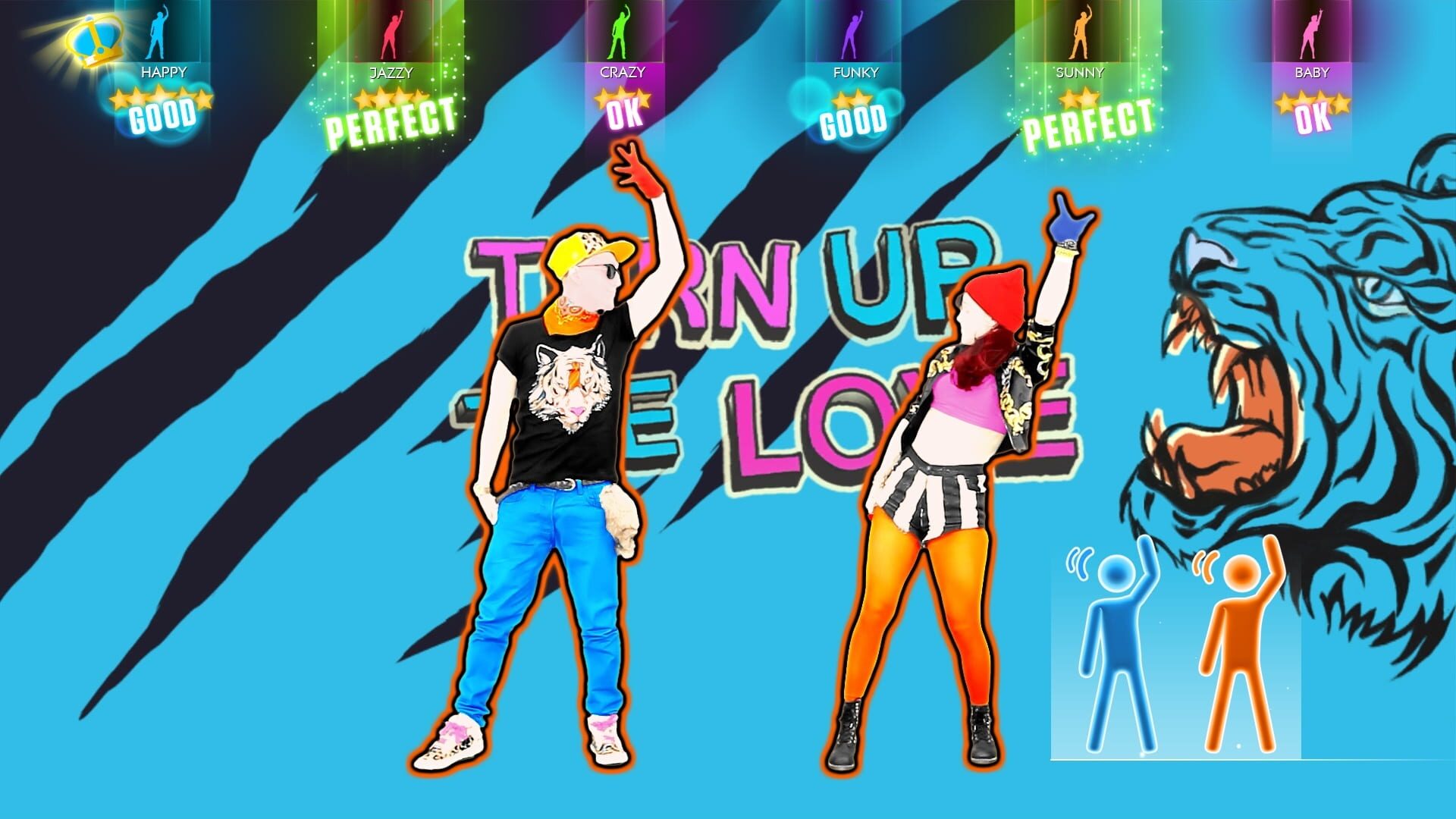Illustration de Just Dance 2014