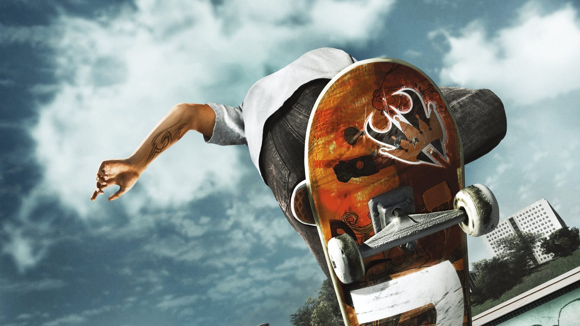 Illustration de Skate 3