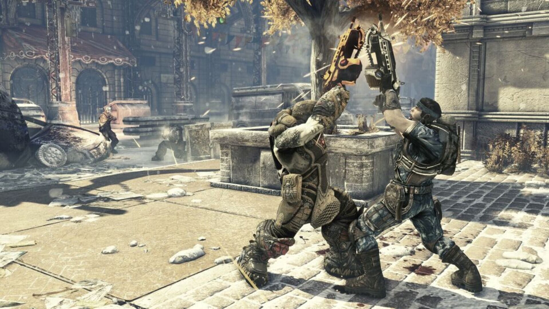 Illustration de Gears of War 3: Forces of Nature