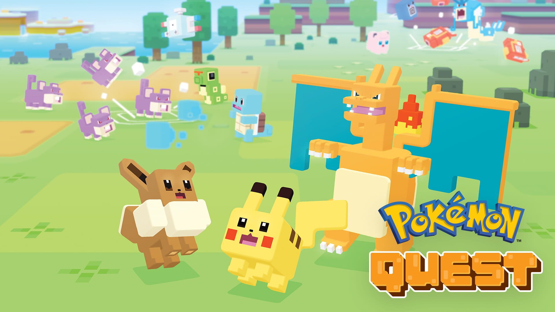 Illustration de Pokémon Quest