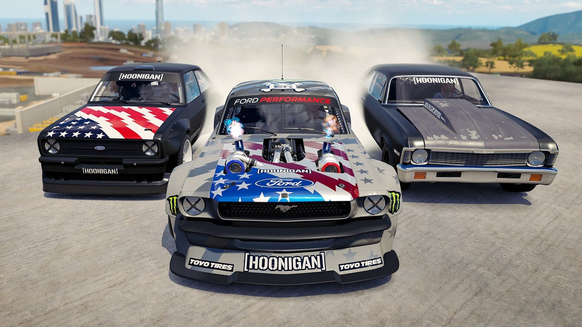 Illustration de Forza Horizon 3: Hoonigan Car Pack