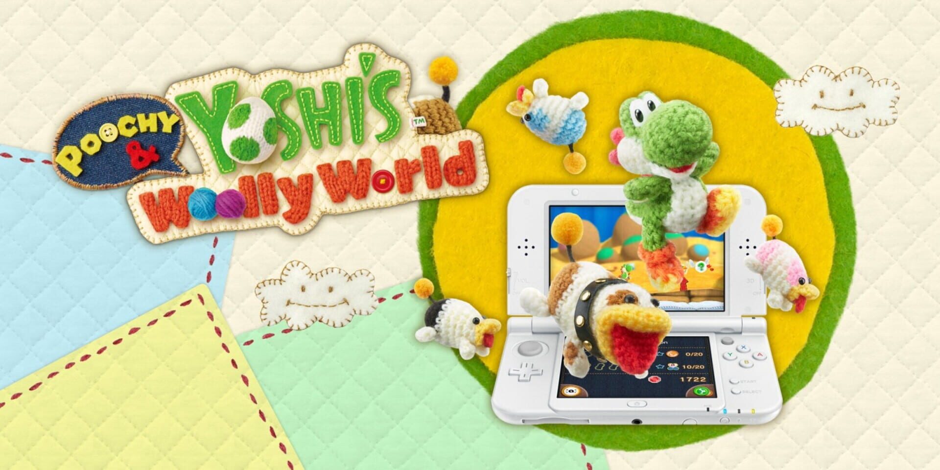 Illustration de Poochy & Yoshi's Woolly World