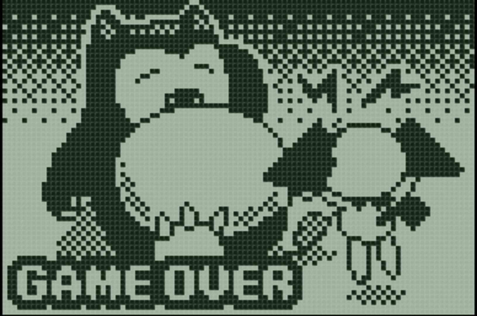 Illustration de Pokémon Mini: Snorlax's Lunch Time