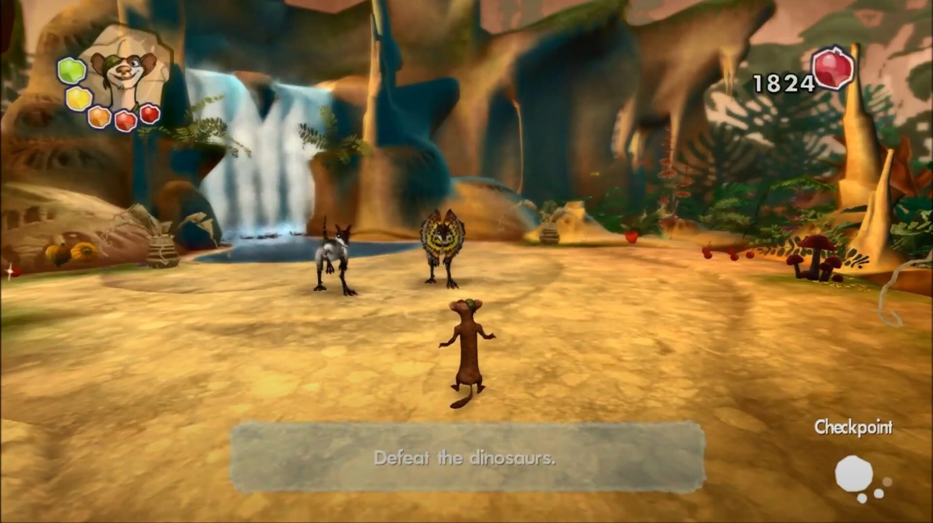 Illustration de Ice Age: Dawn of the Dinosaurs