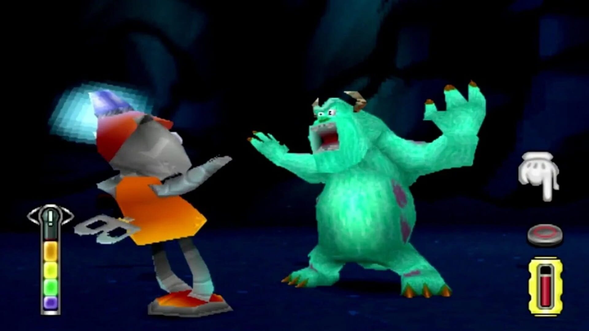 Illustration de Monsters, Inc. Scream Team