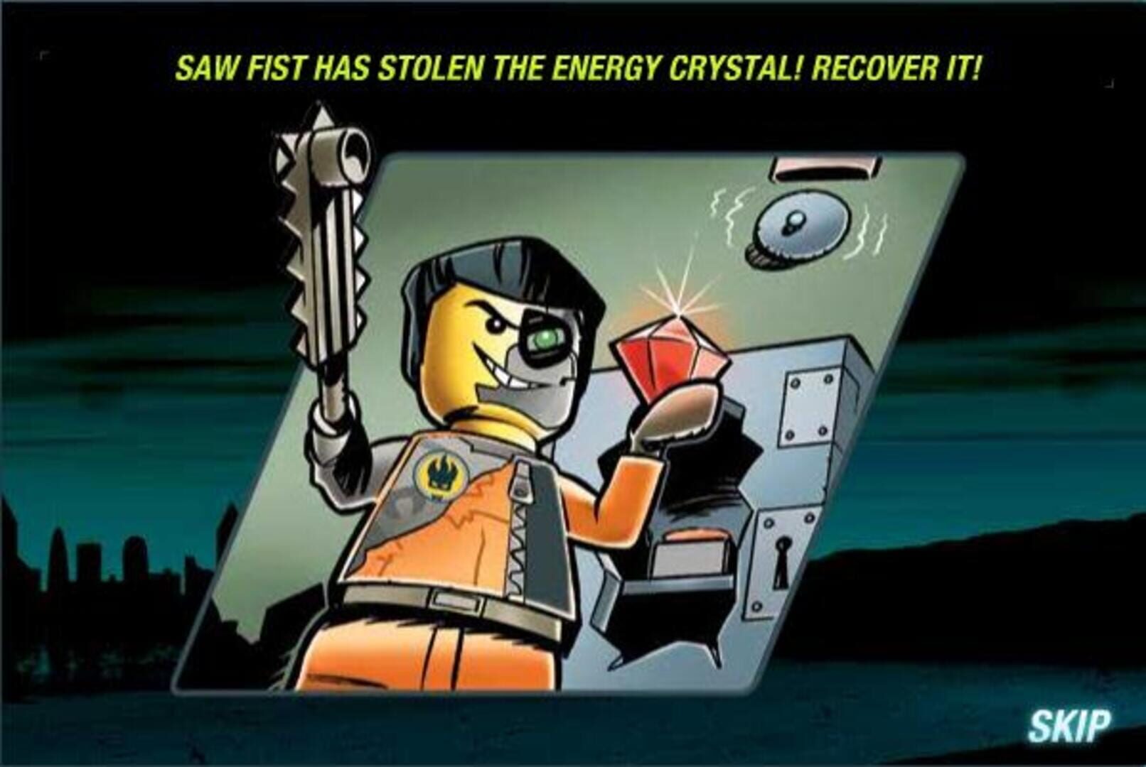Illustration de LEGO Agents: Mission X