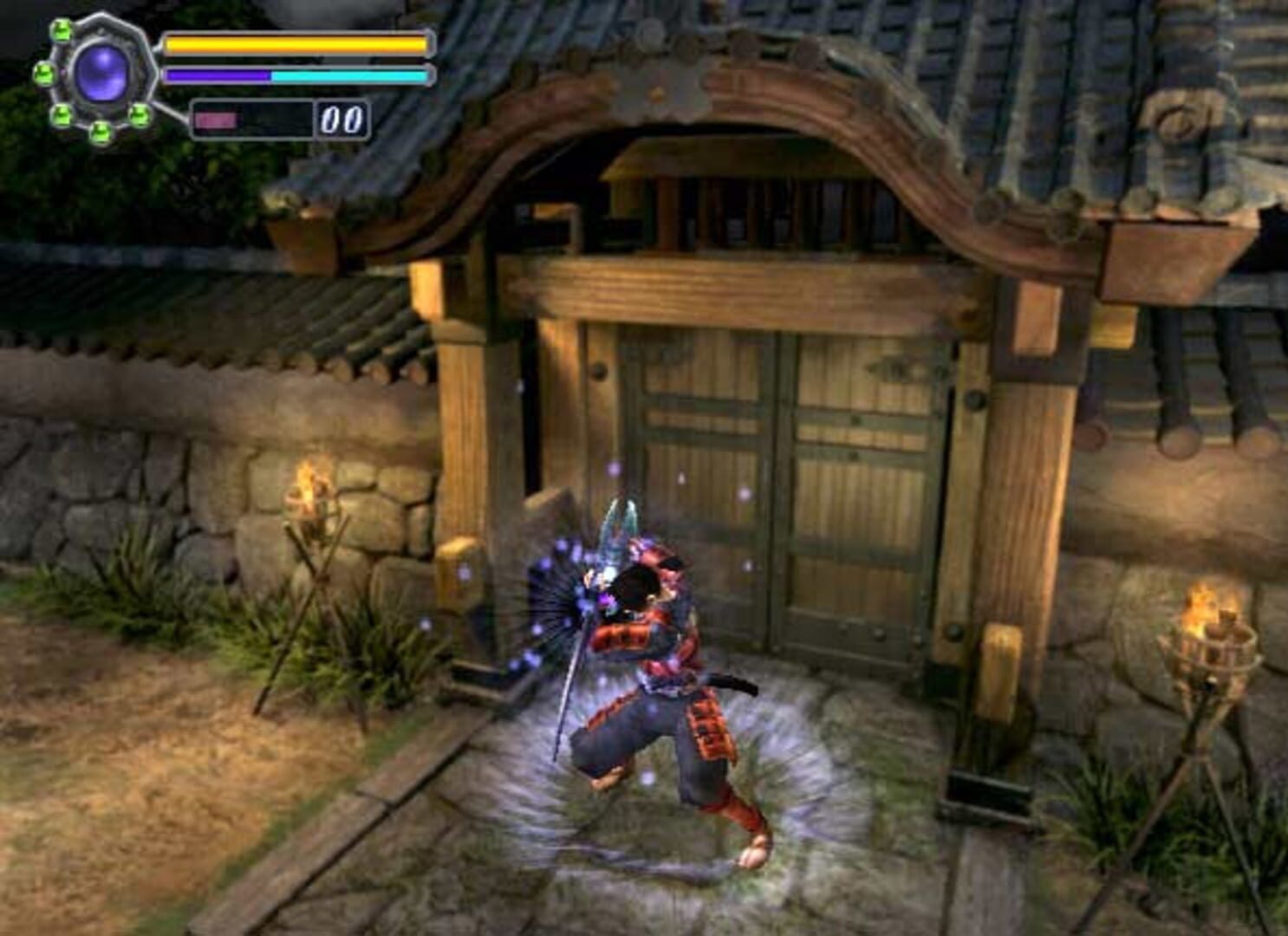 Illustration de Genma Onimusha