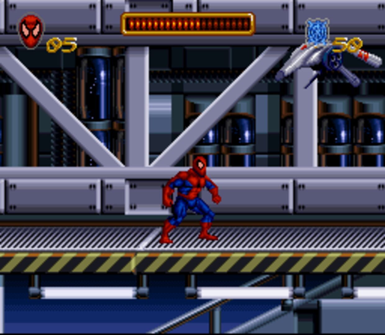 Illustration de Spider-Man (1995)