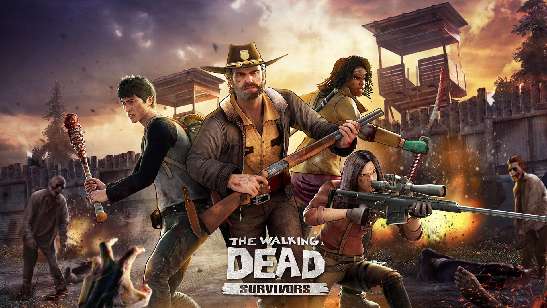 Illustration de The Walking Dead: Survivors