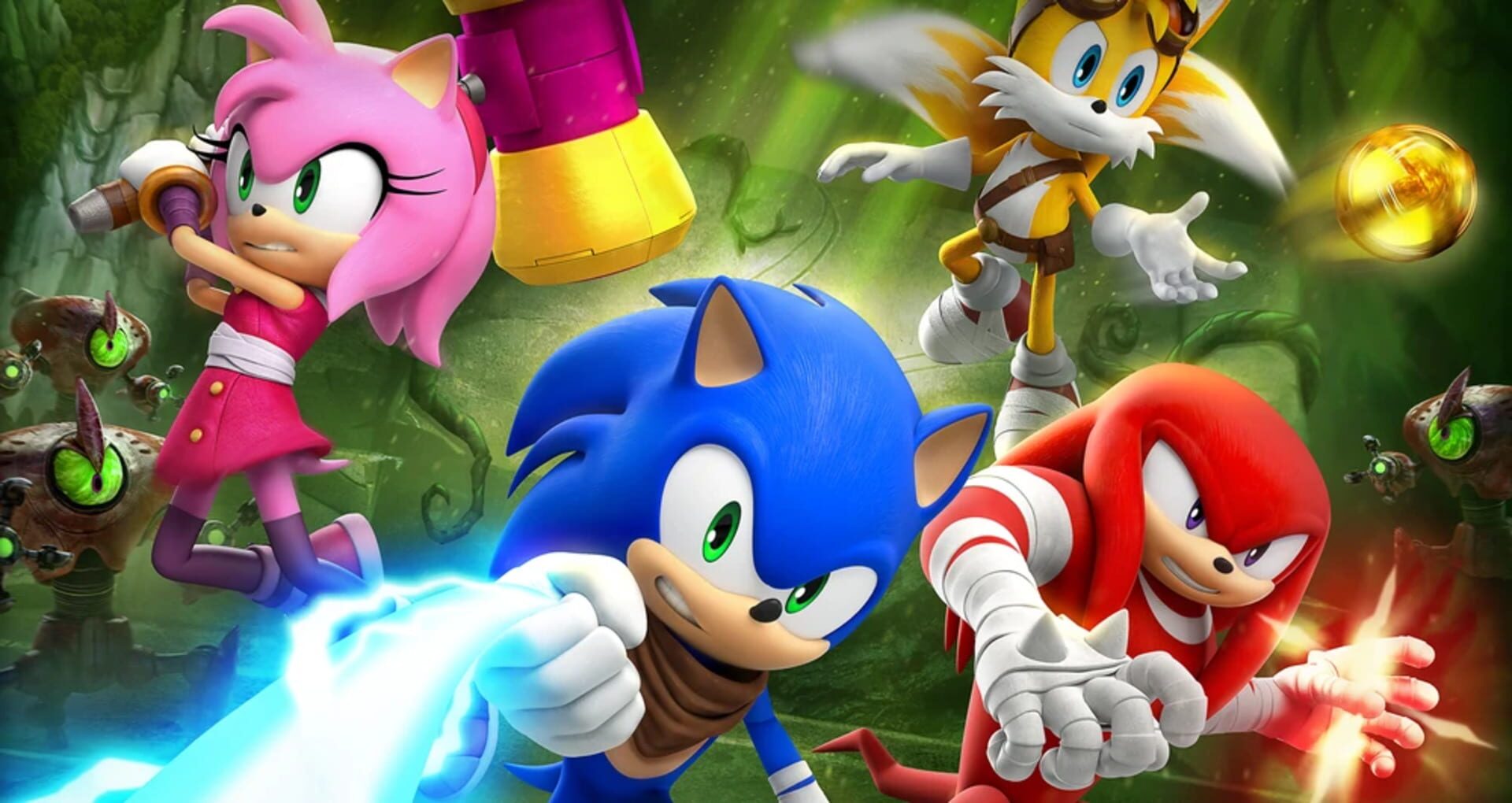 Illustration de Sonic Boom: Rise of Lyric