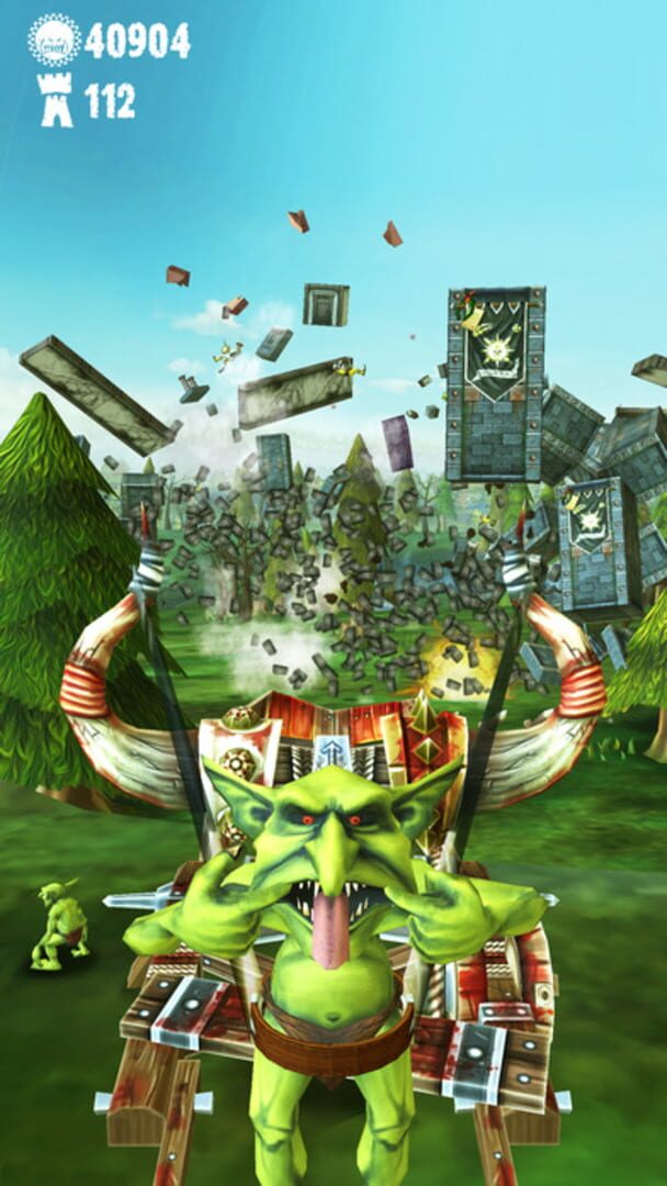 Illustration de Warhammer: Snotling Fling