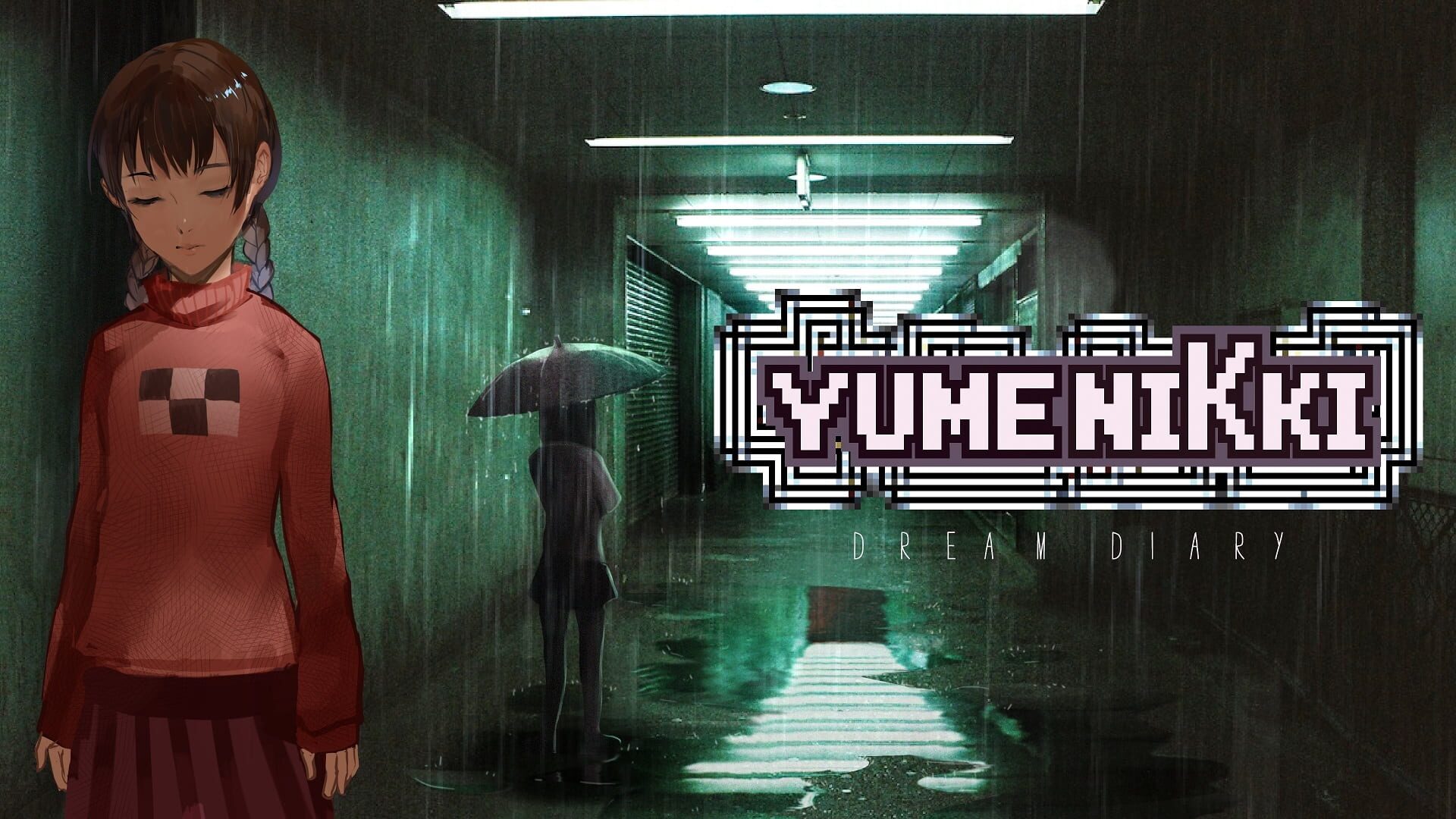 Illustration de Yume Nikki: Dream Diary