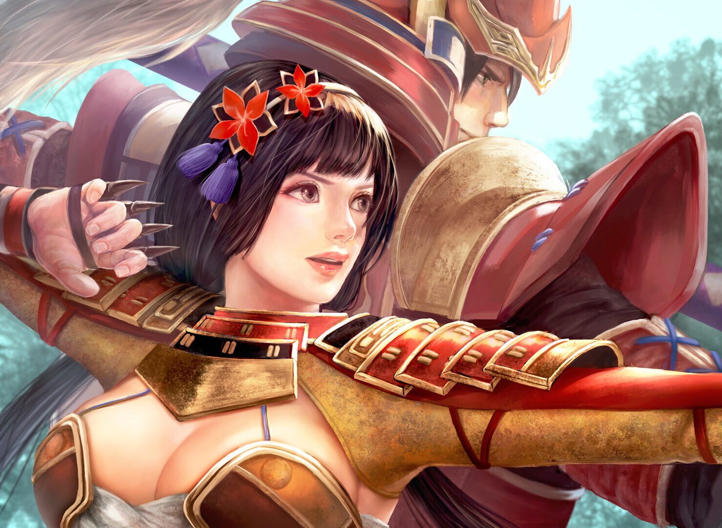 Illustration de Samurai Warriors: Xtreme Legends