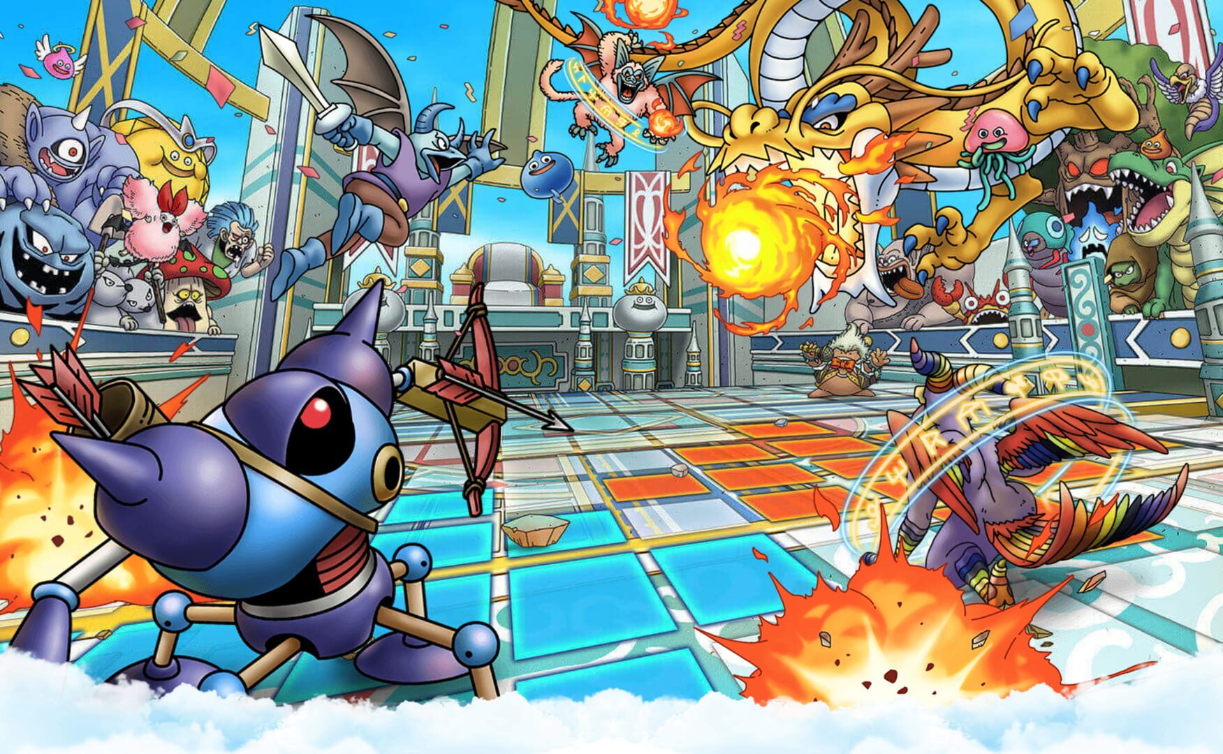 Illustration de Dragon Quest Tact