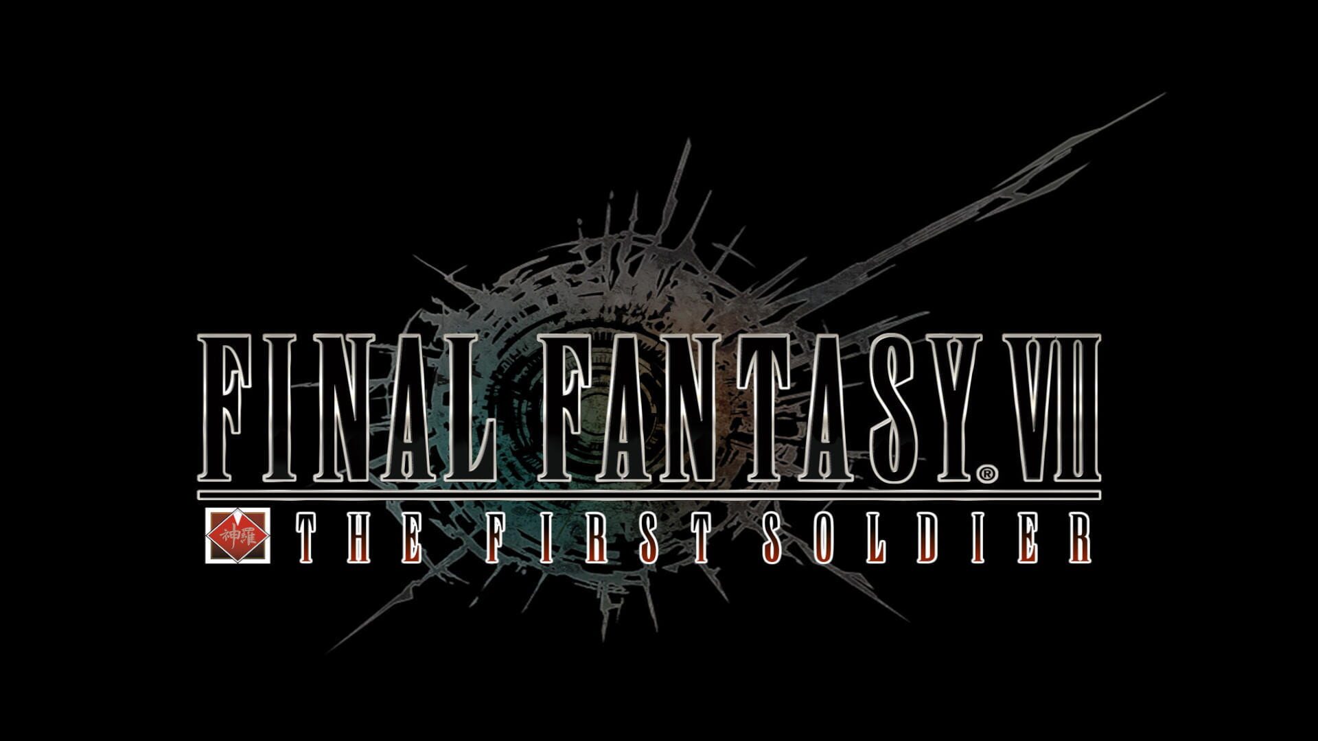 Illustration de Final Fantasy VII: The First Soldier