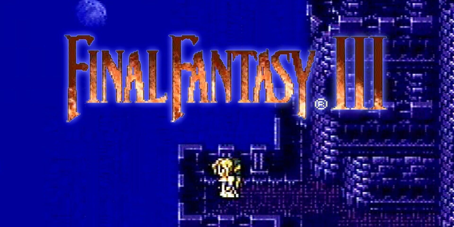 Illustration de Final Fantasy III (1994)