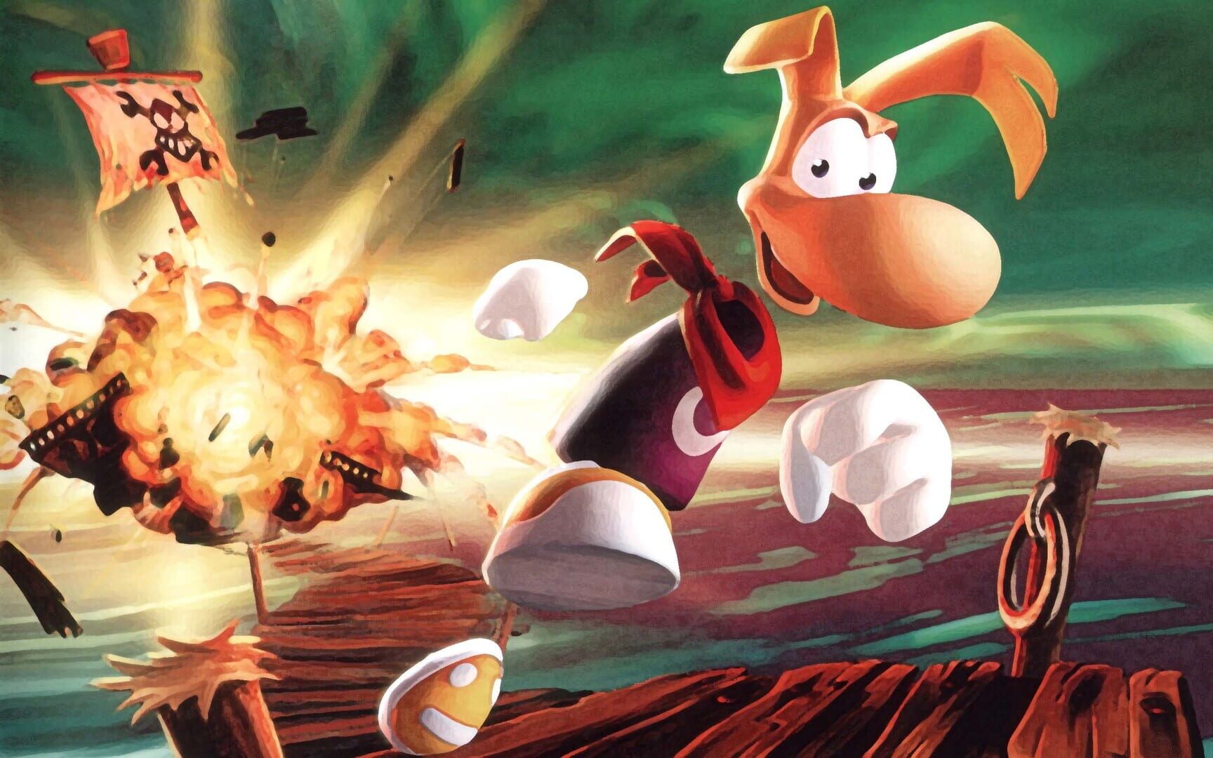 Illustration de Rayman 2: The Great Escape