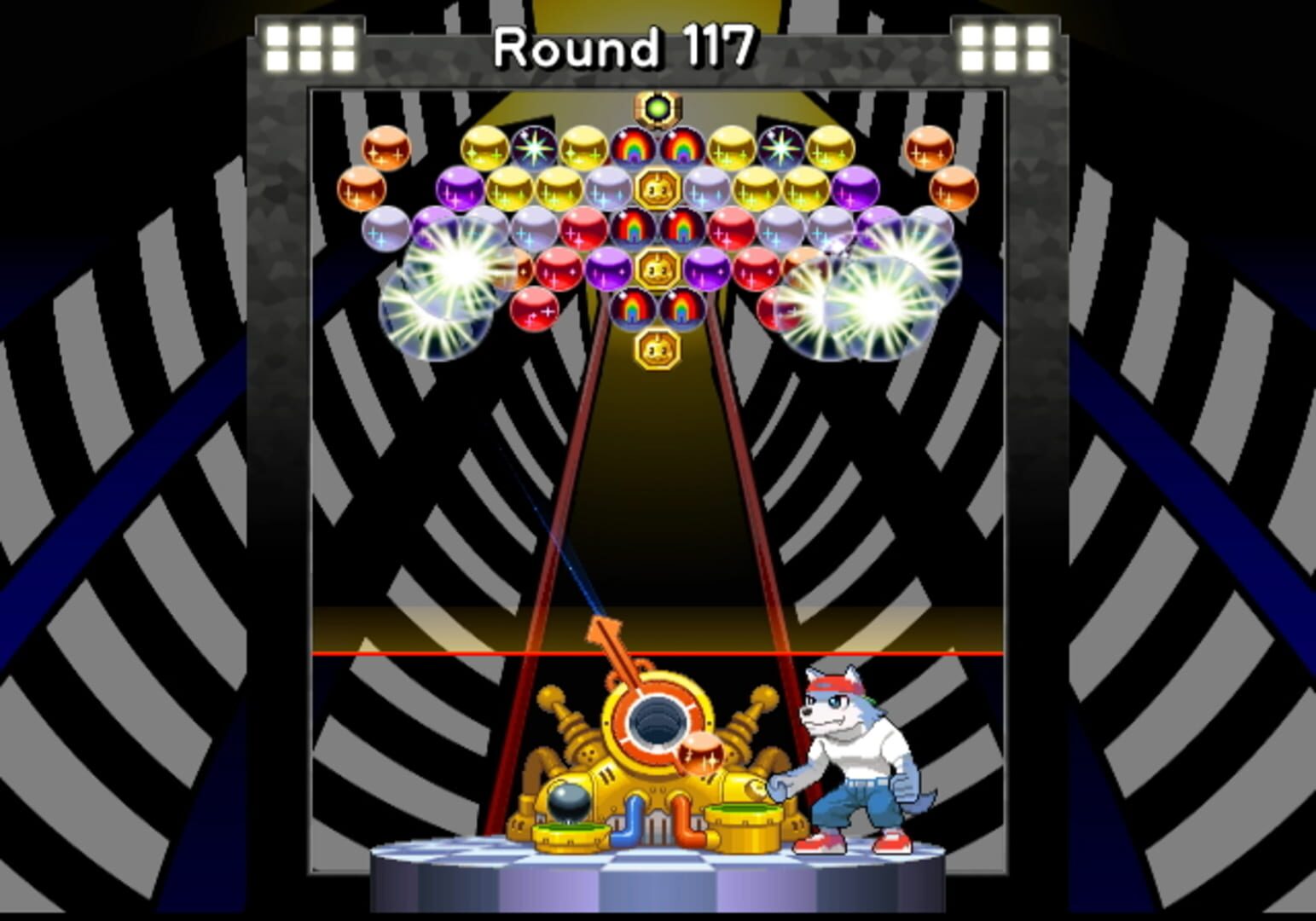 Illustration de Bust-A-Move Bash!