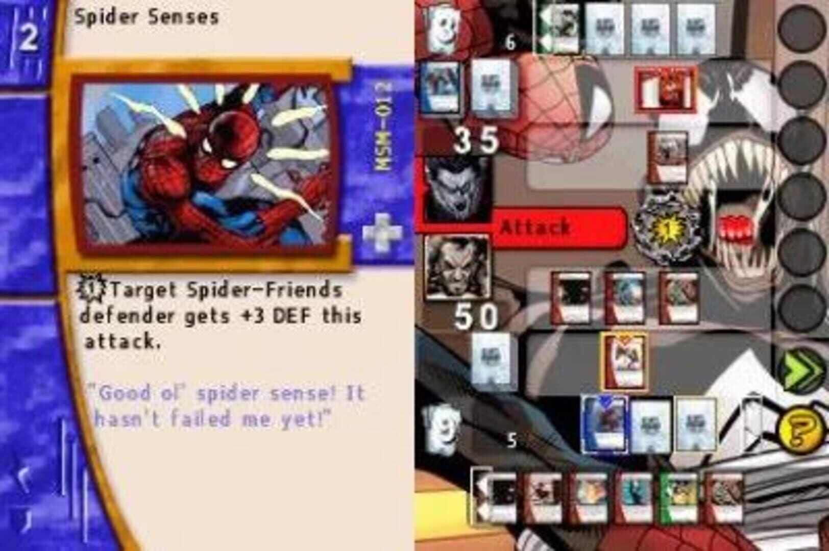 Illustration de Marvel Trading Card Game