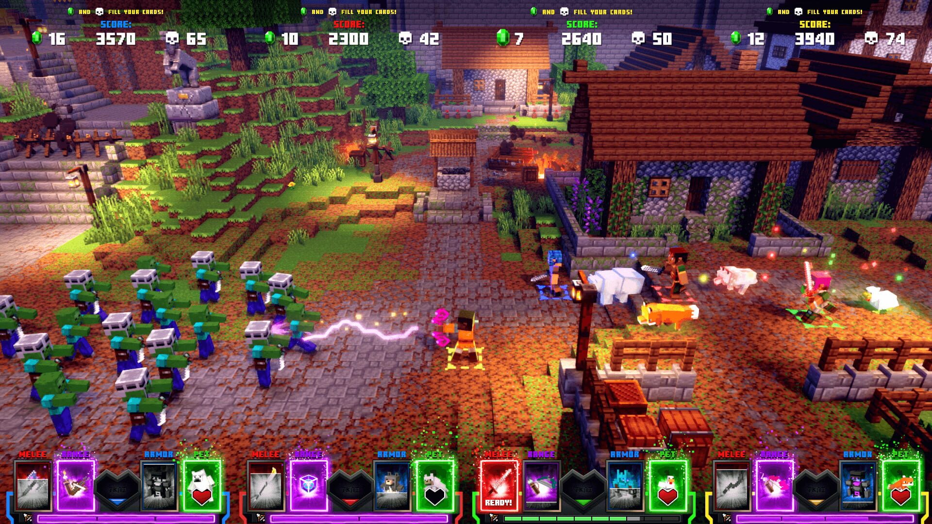 Illustration de Minecraft Dungeons Arcade