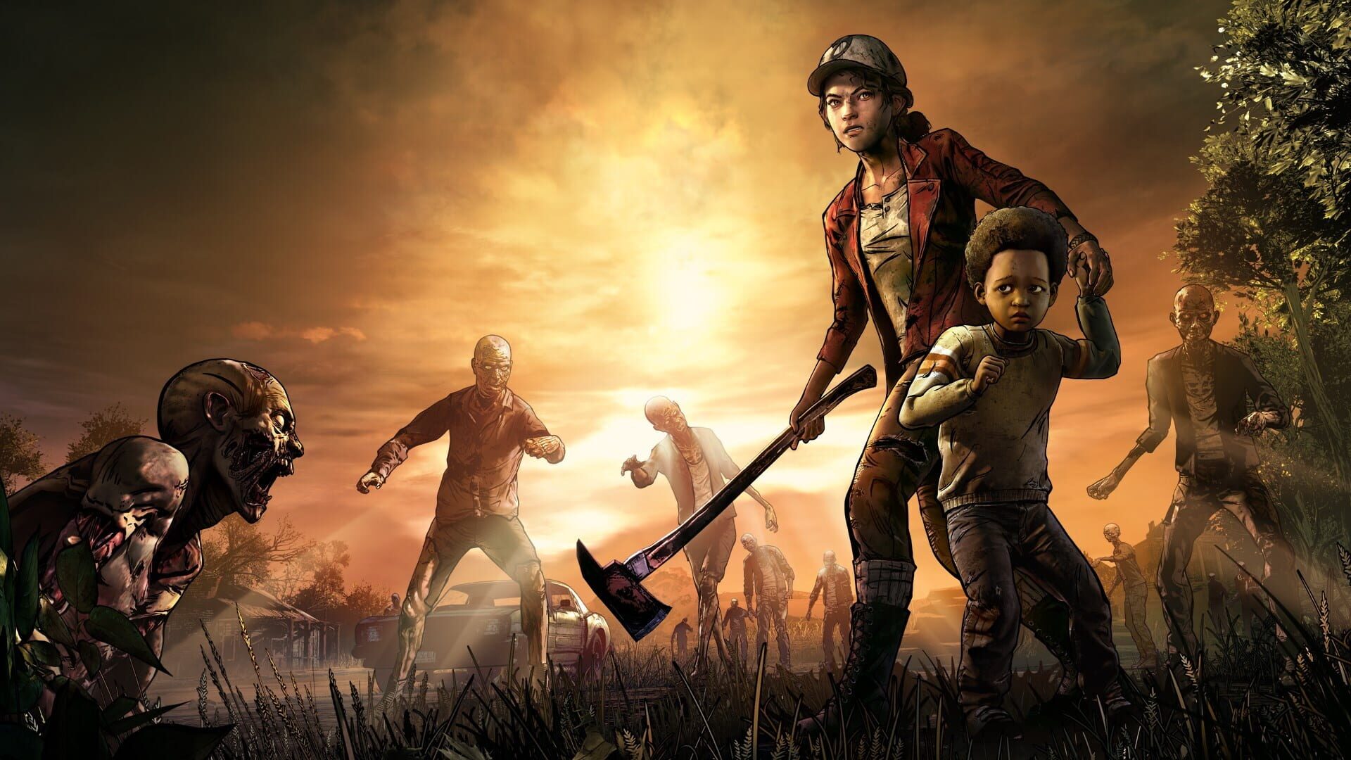 Illustration de The Walking Dead: The Final Season
