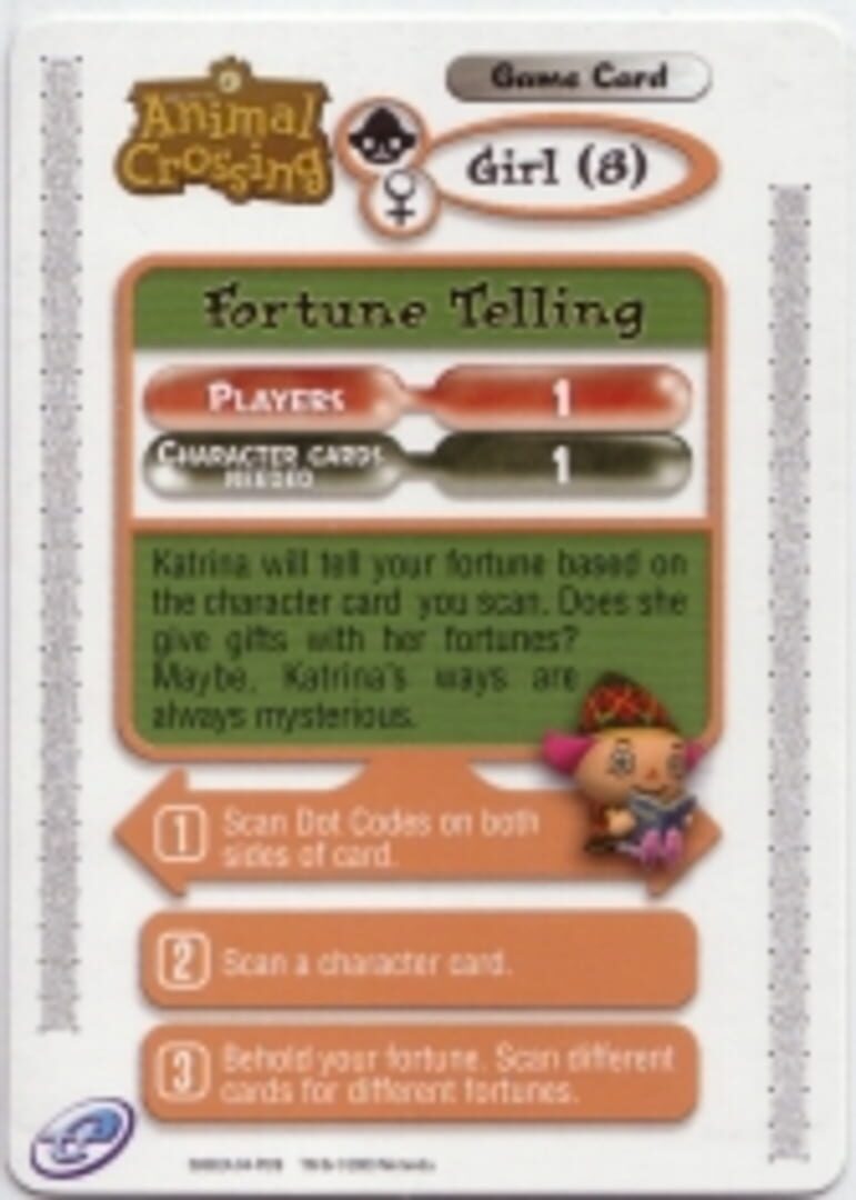 Illustration de Fortune Telling B