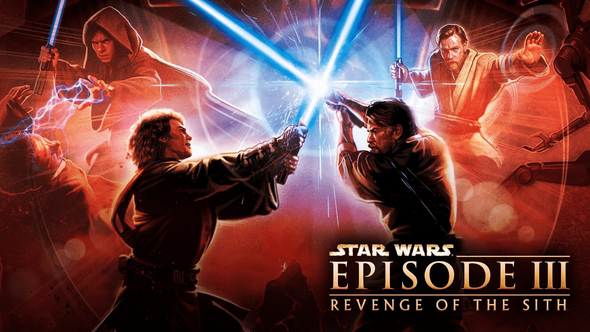 Illustration de Star Wars: Episode III - Revenge of the Sith