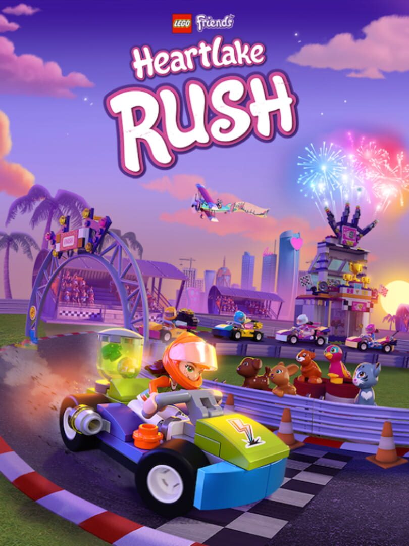 Illustration de LEGO Friends Heartlake Rush