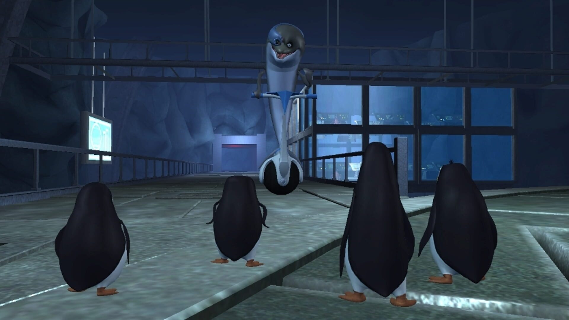 Illustration de The Penguins of Madagascar