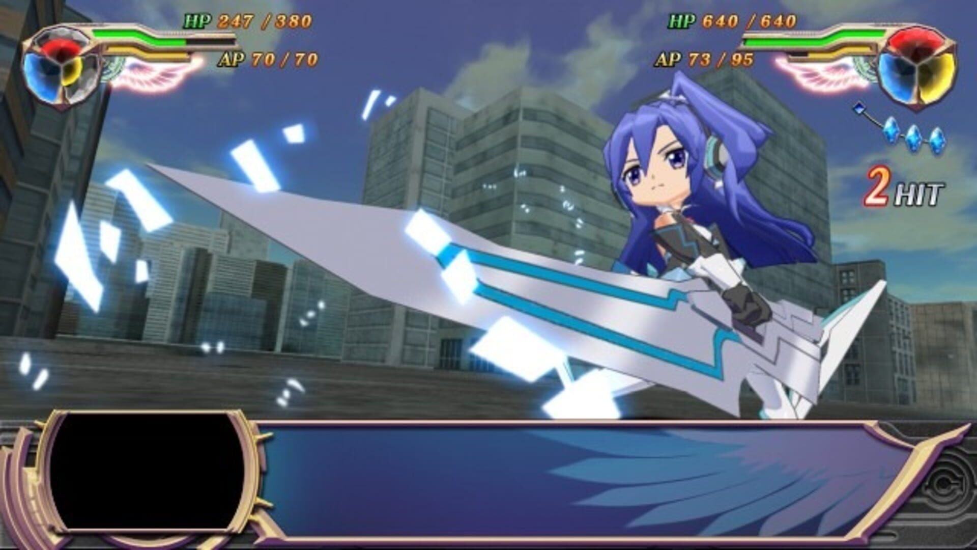 Illustration de Super Heroine Chronicle