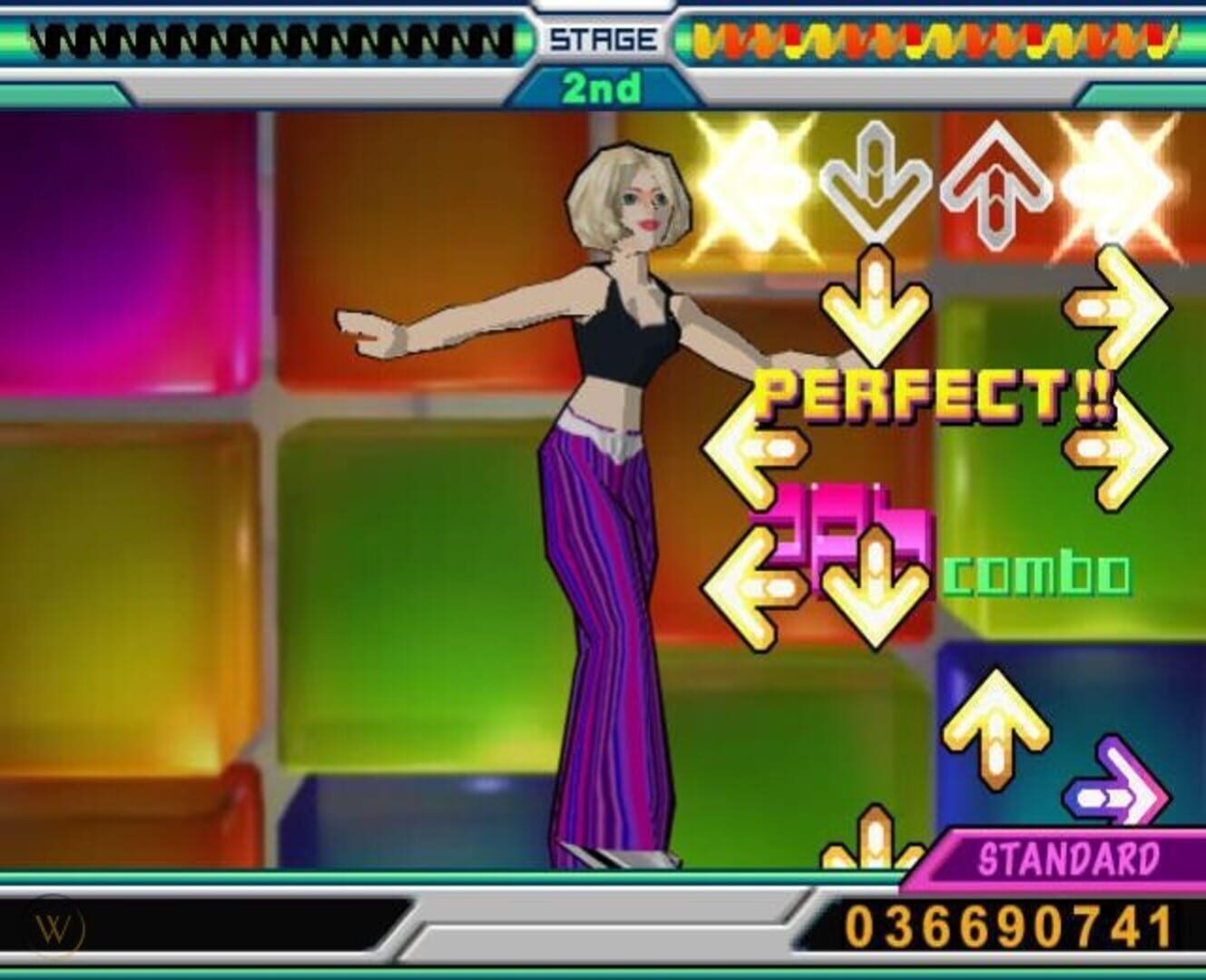 Illustration de Dance Dance Revolution Extreme