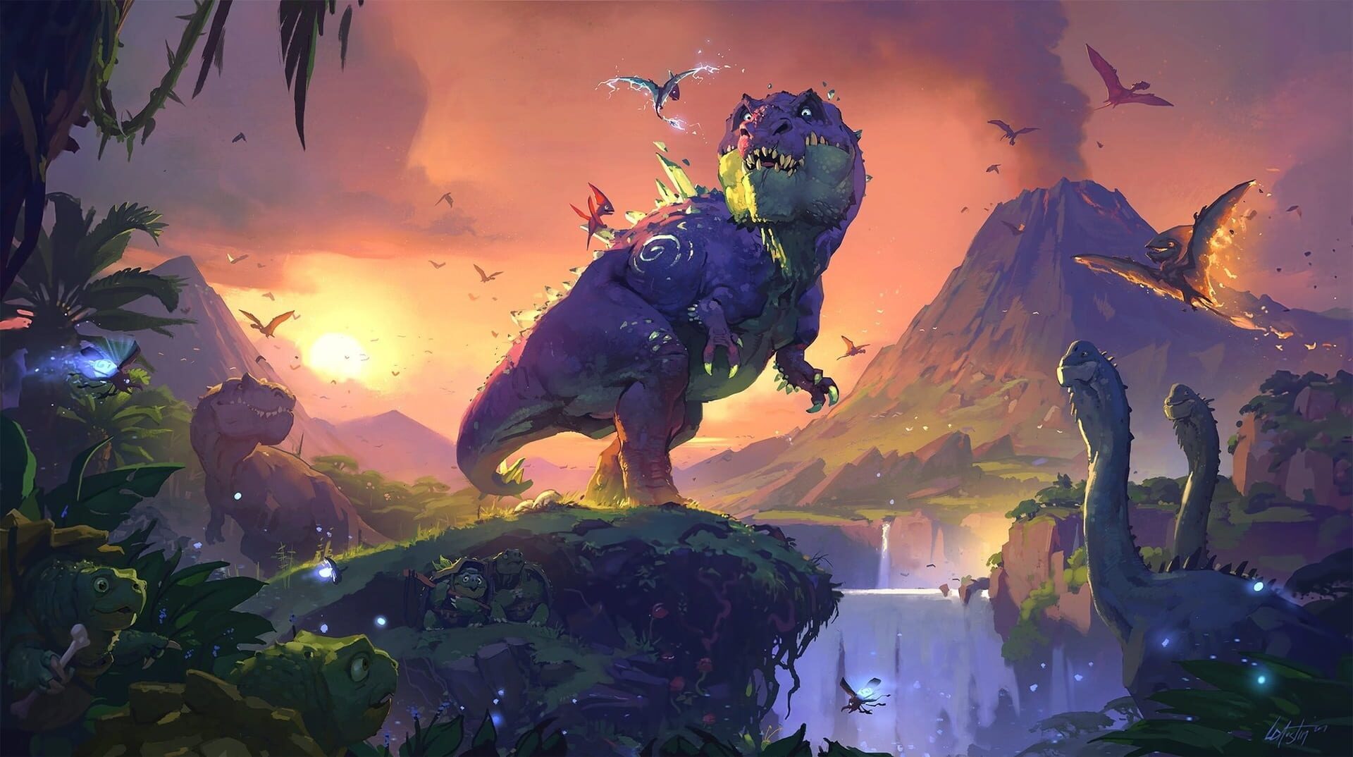 Illustration de Hearthstone: Journey to Un'Goro