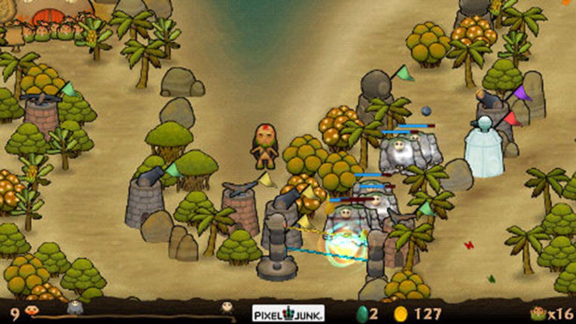 Illustration de PixelJunk Monsters Deluxe