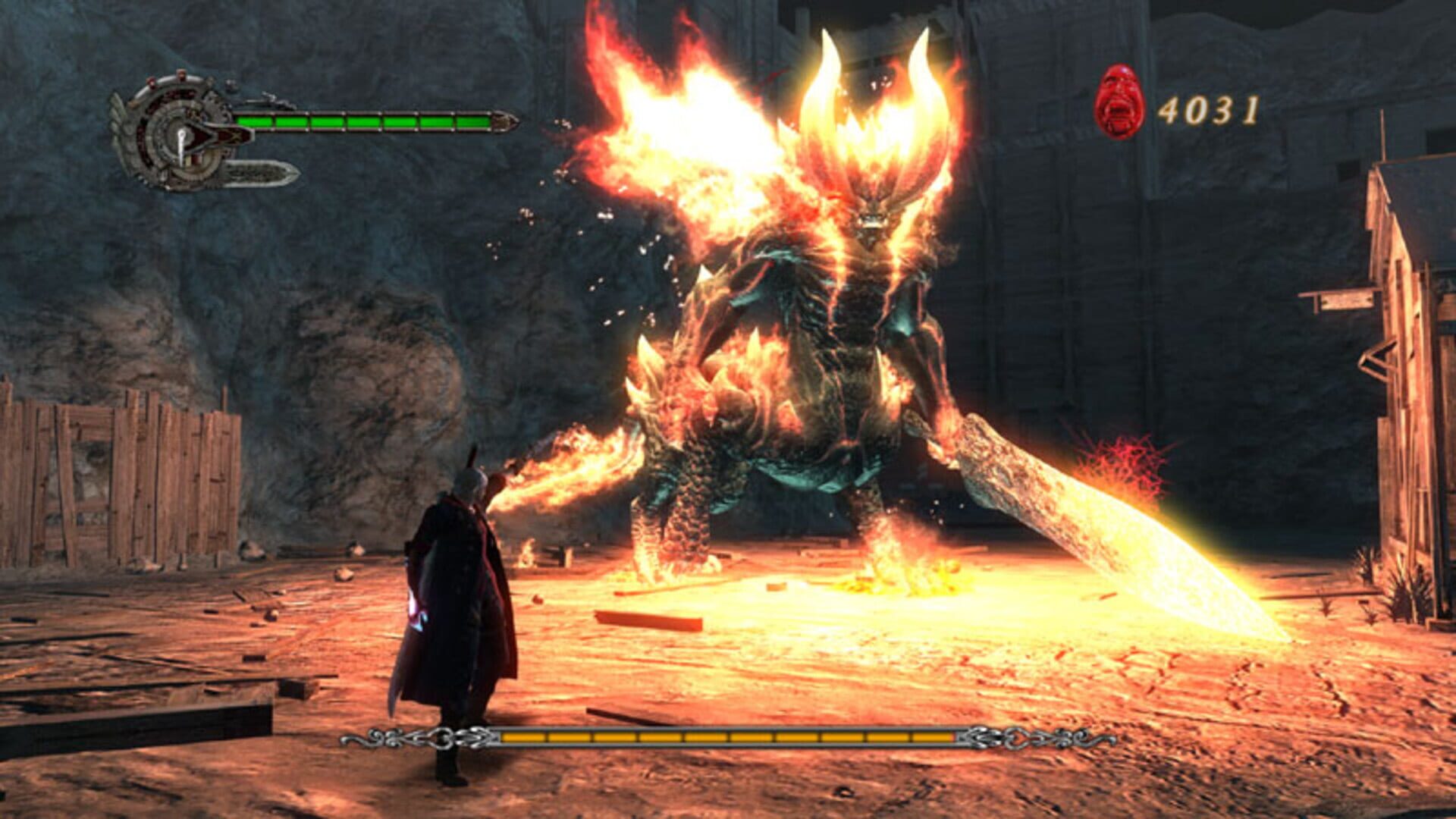 Illustration de Devil May Cry 4
