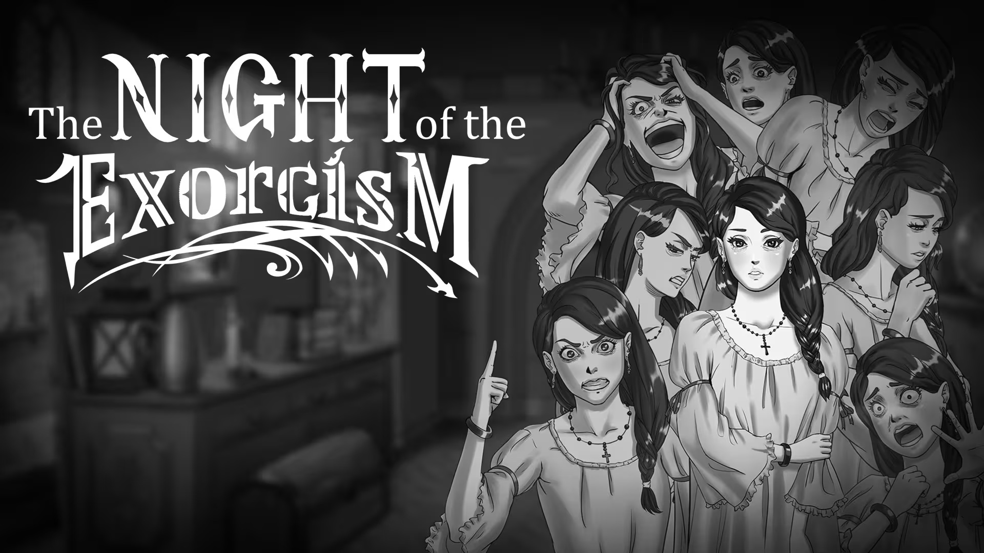 Visual novel The Night of the Exorcism out on Nintendo Switch this week