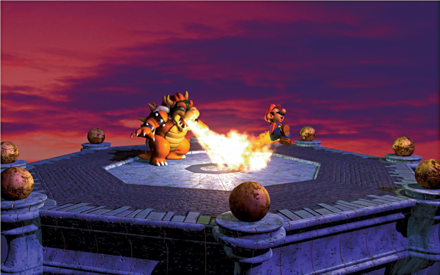 Illustration de Super Mario 64: Shindou Pak Taiou Version