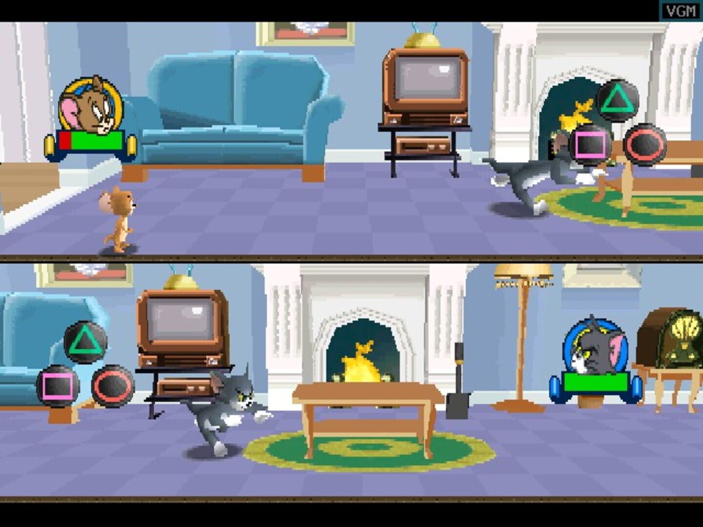Illustration de Tom and Jerry in House Trap