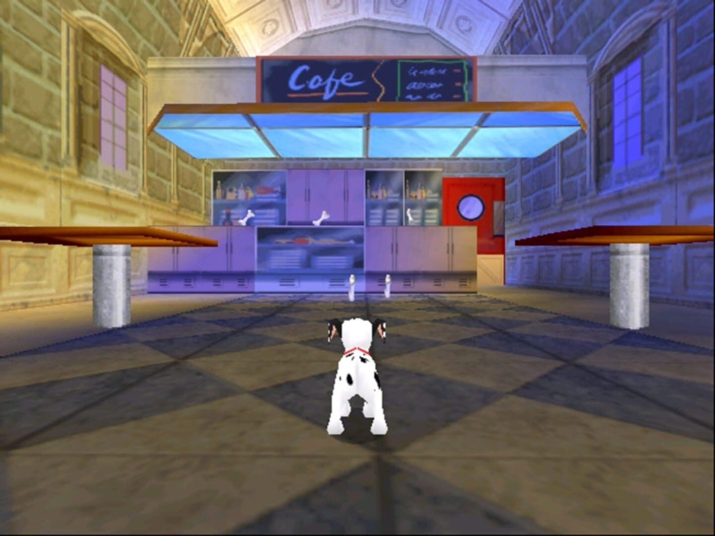 Illustration de Disney's 102 Dalmatians: Puppies to the Rescue