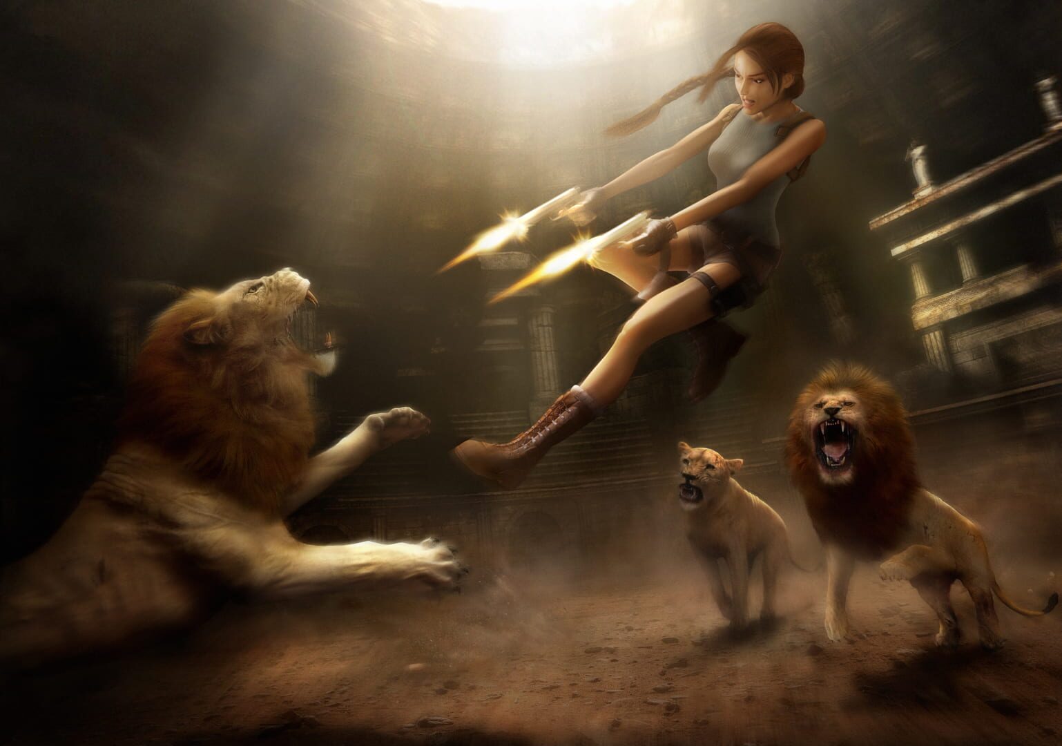 Illustration de Tomb Raider: Anniversary